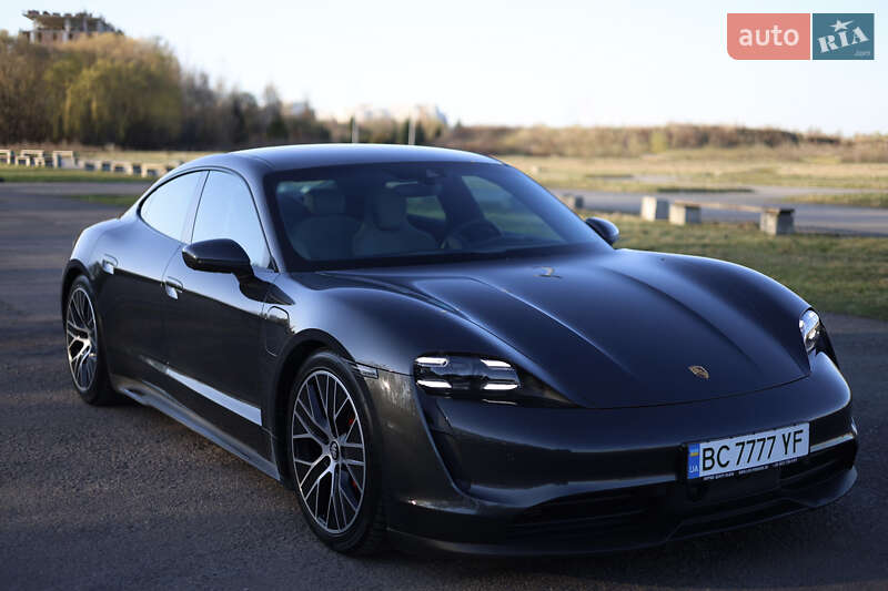 Седан Porsche Taycan 2020 в Львові