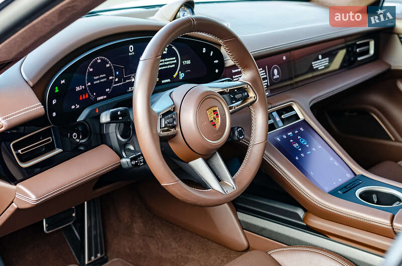 Седан Porsche Taycan 2021 в Києві