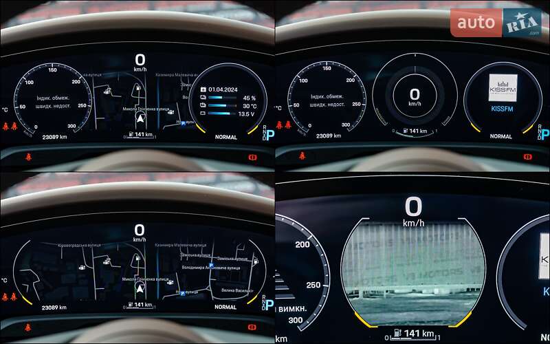 Седан Porsche Taycan 2021 в Києві