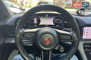 Седан Porsche Taycan 2021 в 