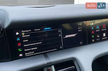 Седан Porsche Taycan 2022 в 