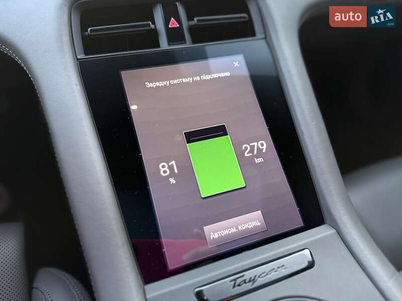 Седан Porsche Taycan 2022 в Ровно фото 17 Седан Porsche Taycan 2022 в Ровно