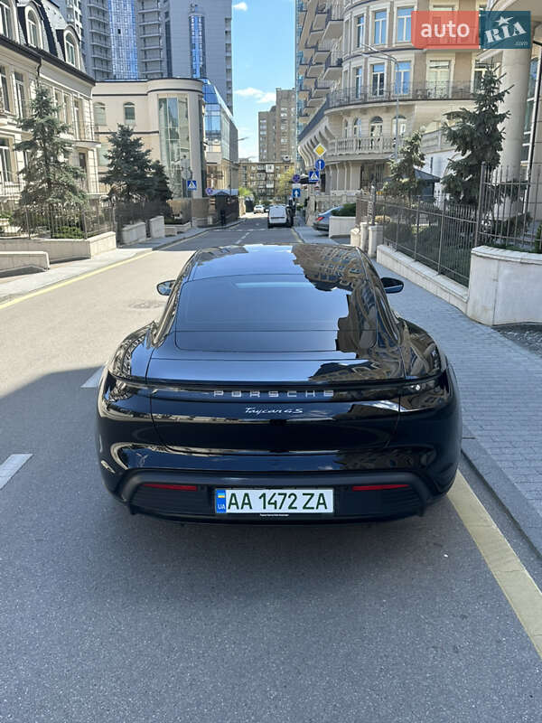 Седан Porsche Taycan 2022 в Киеве фото 13 Седан Porsche Taycan 2022 в Киеве