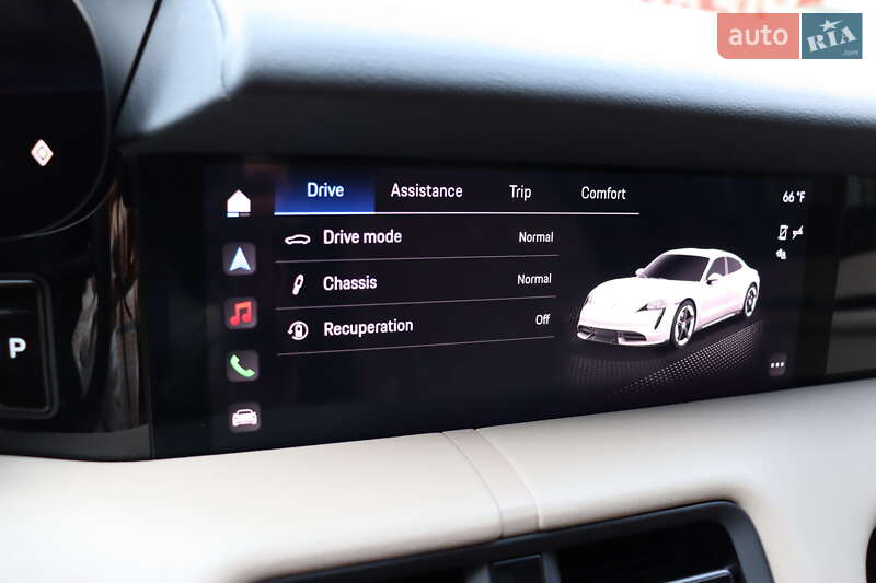 Седан Porsche Taycan 2021 в Львове