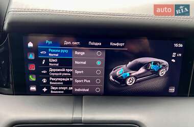 Седан Porsche Taycan 2021 в 