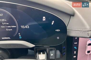 Седан Porsche Taycan 2021 в 