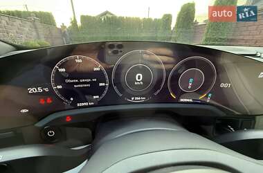 Седан Porsche Taycan 2021 в 