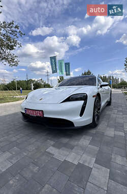 Седан Porsche Taycan 2021 в Одессе