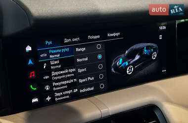 Седан Porsche Taycan 2020 в 