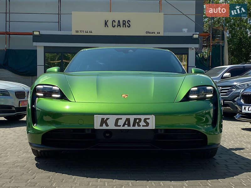 Седан Porsche Taycan 2021 в Одессе