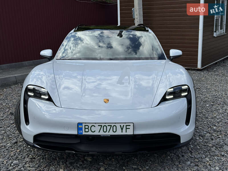 Седан Porsche Taycan 2021 в Трускавце