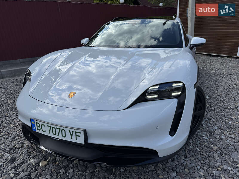 Седан Porsche Taycan 2021 в Трускавце