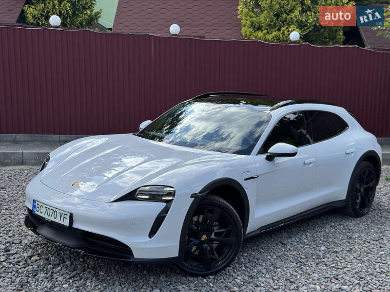 Седан Porsche Taycan 2021 в Трускавце