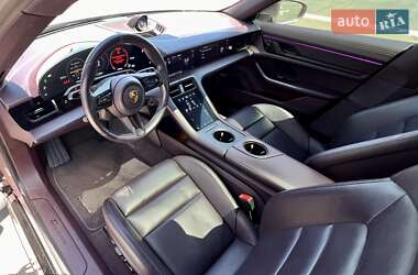 Седан Porsche Taycan 2020 в 