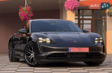 Седан Porsche Taycan 2020 в 