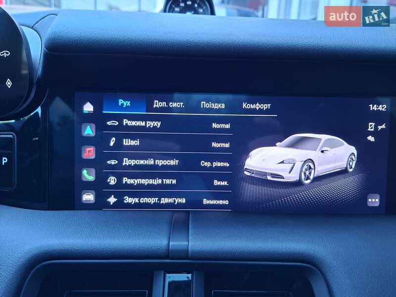 Седан Porsche Taycan 2021 в Одесі