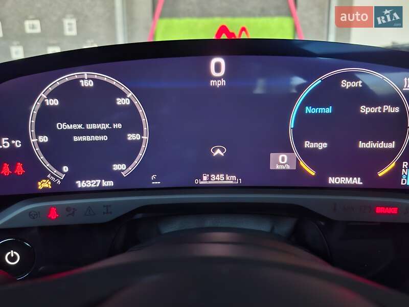 Седан Porsche Taycan 2021 в Одесі