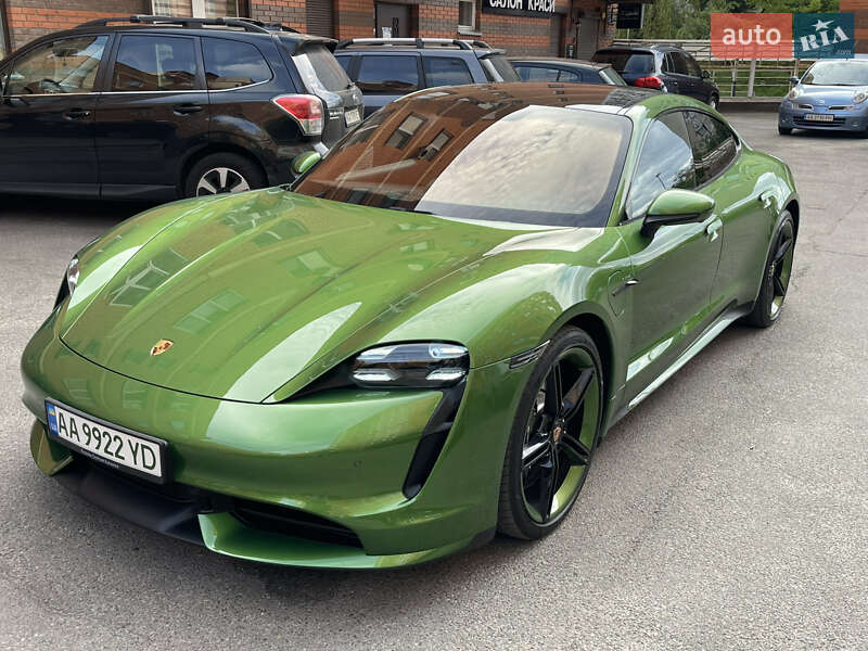 Седан Porsche Taycan 2020 в Киеве фото 2 Седан Porsche Taycan 2020 в Киеве