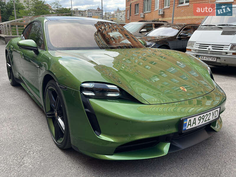 Седан Porsche Taycan 2020 в Киеве фото 6 Седан Porsche Taycan 2020 в Киеве