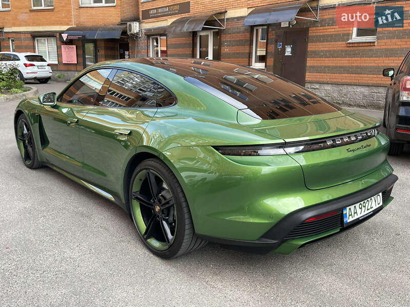 Седан Porsche Taycan 2020 в Киеве фото 22 Седан Porsche Taycan 2020 в Киеве