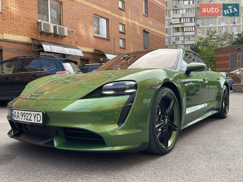 Седан Porsche Taycan 2020 в Киеве фото 28 Седан Porsche Taycan 2020 в Киеве