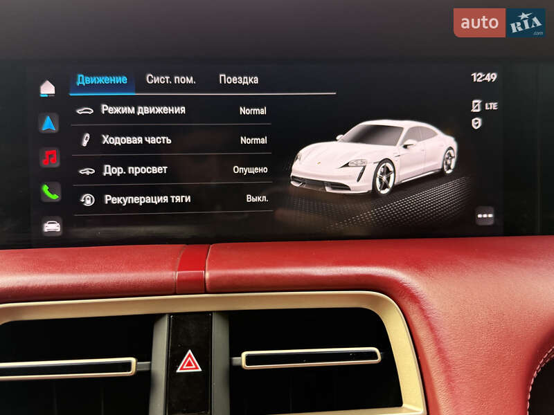 Седан Porsche Taycan 2020 в Києві