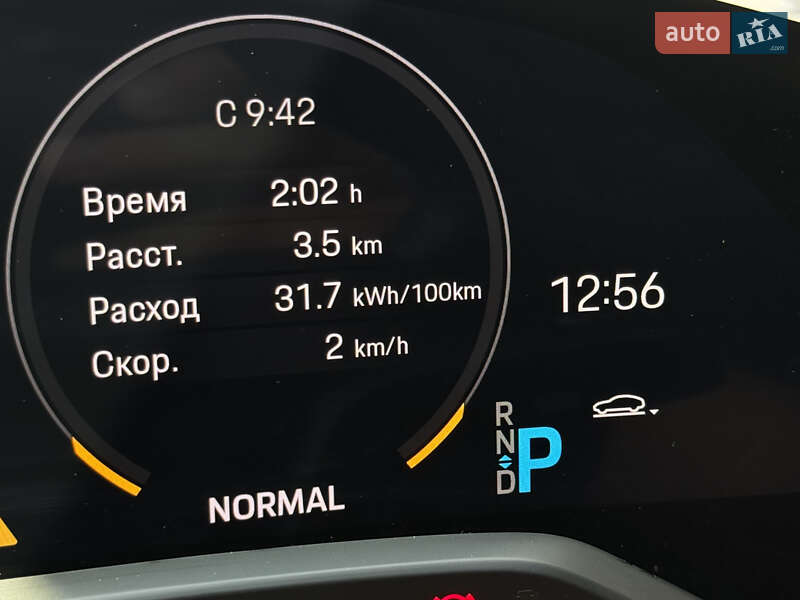Седан Porsche Taycan 2020 в Києві