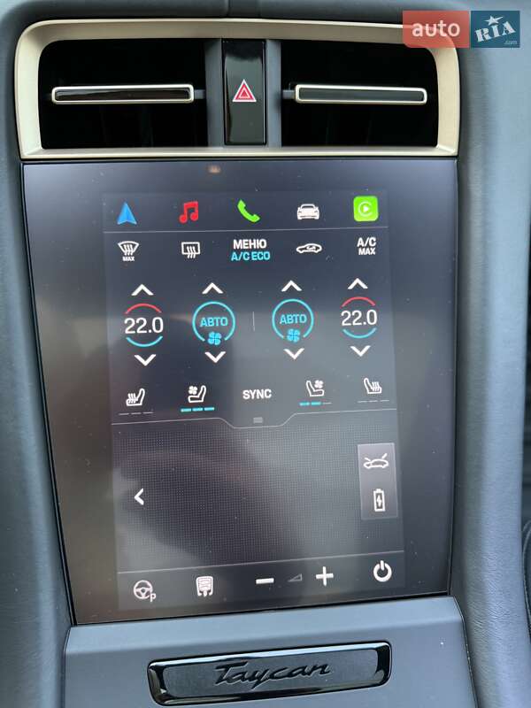 Седан Porsche Taycan 2024 в Днепре фото 23 Седан Porsche Taycan 2024 в Днепре