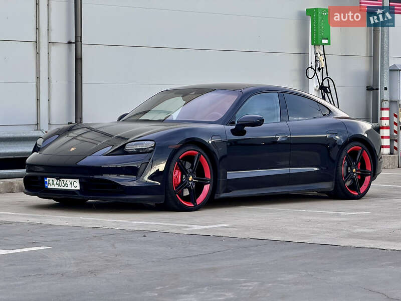 Porsche Taycan 2020