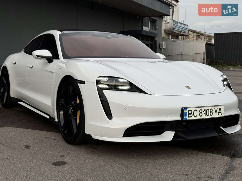 Седан Porsche Taycan 2020 в Львове фото 2 Седан Porsche Taycan 2020 в Львове