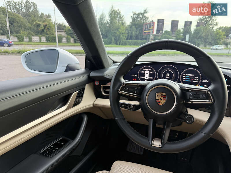 Седан Porsche Taycan 2020 в Львове фото 15 Седан Porsche Taycan 2020 в Львове