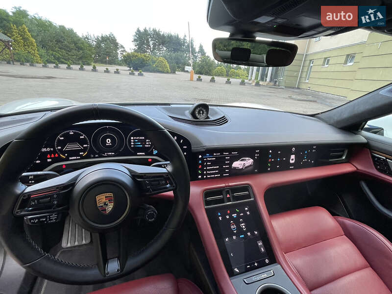 Седан Porsche Taycan 2020 в Львове