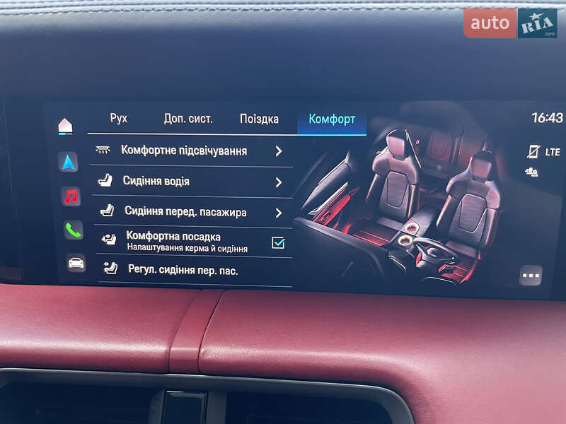 Седан Porsche Taycan 2020 в Львове