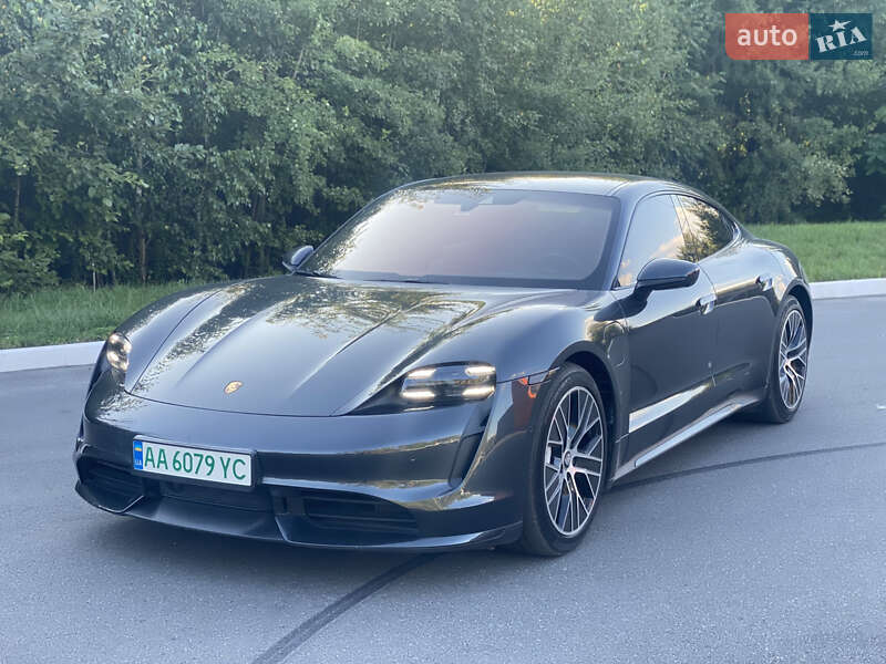 Седан Porsche Taycan 2019 в Киеве фото 2 Седан Porsche Taycan 2019 в Киеве