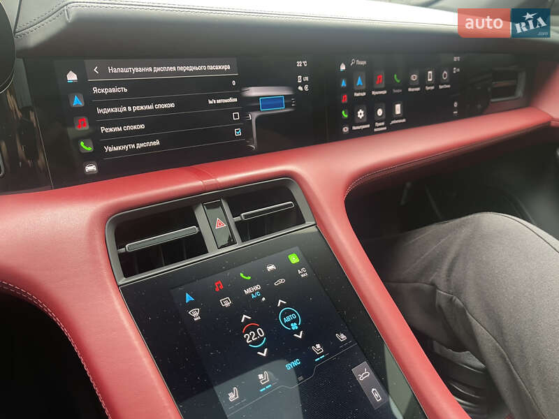 Седан Porsche Taycan 2021 в Ровно