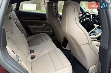 Седан Porsche Taycan 2023 в 