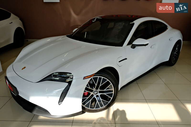 Седан Porsche Taycan 2022 в Одессе