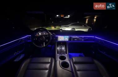 Седан Porsche Taycan 2020 в 
