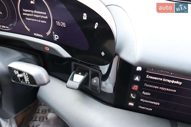 Седан Porsche Taycan 2021 в Львове