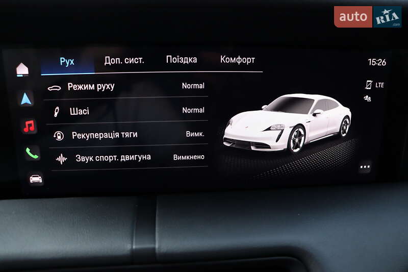 Седан Porsche Taycan 2021 в Львове