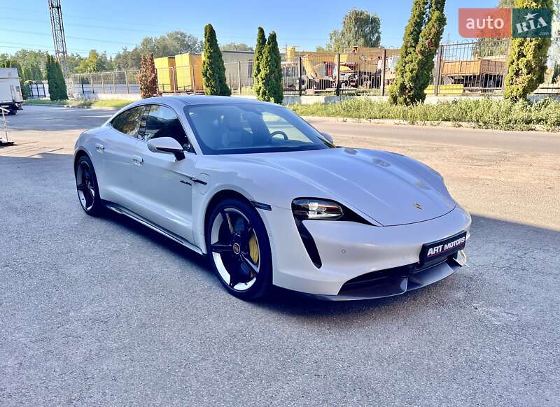 Седан Porsche Taycan 2020 в Киеве фото 9 Седан Porsche Taycan 2020 в Киеве