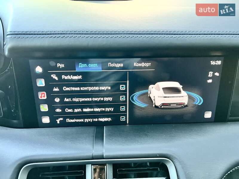 Седан Porsche Taycan 2020 в Киеве фото 48 Седан Porsche Taycan 2020 в Киеве