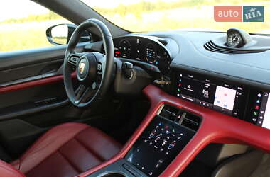 Седан Porsche Taycan 2021 в 
