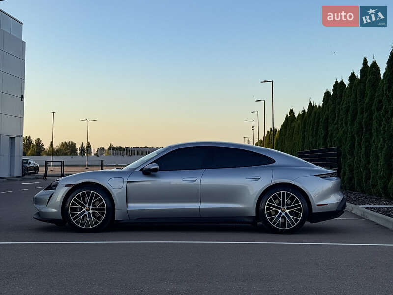 Седан Porsche Taycan 2021 в Киеве фото 6 Седан Porsche Taycan 2021 в Киеве