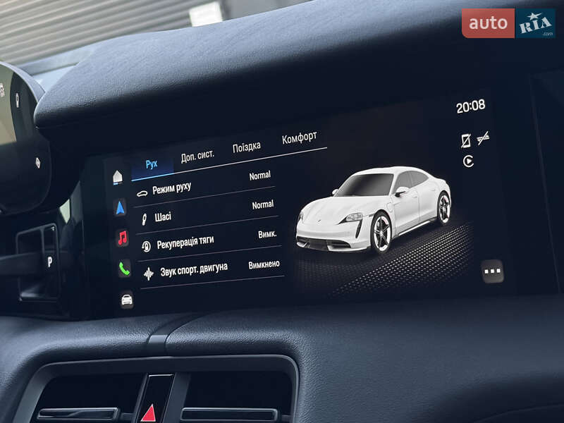 Седан Porsche Taycan 2021 в Киеве фото 27 Седан Porsche Taycan 2021 в Киеве