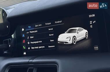 Седан Porsche Taycan 2021 в 