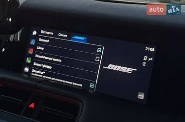 Седан Porsche Taycan 2021 в Киеве