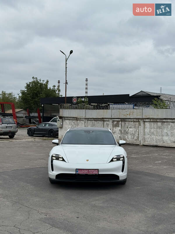 Седан Porsche Taycan 2020 в Луцке фото 6 Седан Porsche Taycan 2020 в Луцке