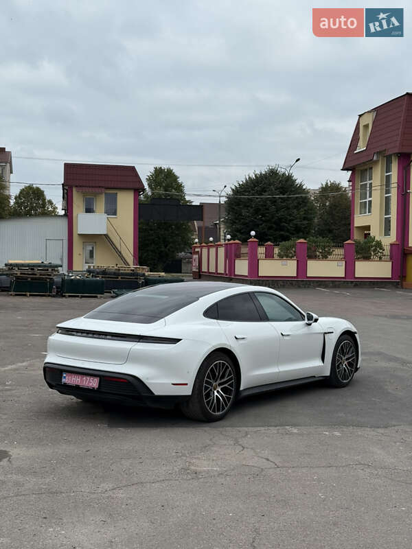 Седан Porsche Taycan 2020 в Луцке фото 9 Седан Porsche Taycan 2020 в Луцке