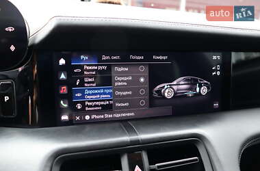 Седан Porsche Taycan 2020 в 